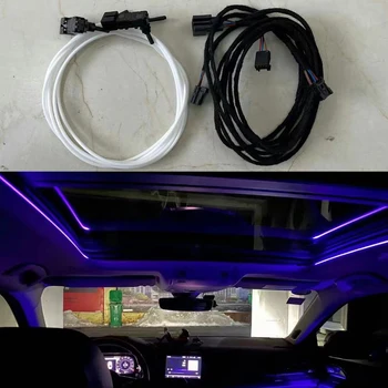 Autó monokróm napfénytető hangulat lámpa VW Magotan b8 /Passat B8 Egységes színű tető napfénytető hangulat fény módosítása