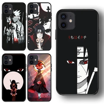 Az Anime a Naruto Itachi Telefon tok IPhone 6 7 8 Plusz 11 12 13 Pro Max SE2020 X XR XS hátlapot Vissza Shell Játékok Gyerekeknek Ajándék