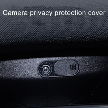 A Tesla Model 3 2017-2021 Autó Kamera, Webkamera Címlap Adatvédelmi Fedél Biztonsági Pajzs Védelem, Autó Tartozékok Tesla M3