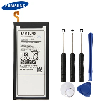 Eredeti Samsung Akkumulátor EB-BA900ABE A 2016-os Kiadás Samsung Galaxy A9 A9000 SM-A9 Valódi Csere Telefon Akkumulátorok 4000mAh