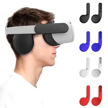 VR Tartozékok Oculus Quest 2 VR Headset Szilikon készült fülmelegítő zajcsökkentés Fülvédő Növelése Hang Megoldás Quest 2