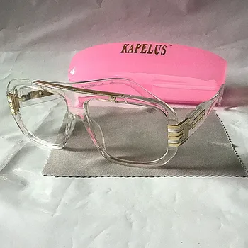 KAPELUS Európai divat nagy arcát napszemüveg, Széles lába, nagy méretű szemüveget 882BB