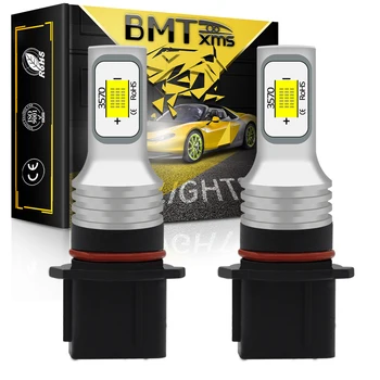 BMTxms 2x Canbus Nem Hiba P13W PSX26W LED Autó Ködlámpa Vezetés DRL Nappali menetjelző Lámpa Toyota Highlander (2011-2015)