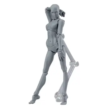 13cm akciófigura Játékok Művész Mozgatható Férfi, Női, Vegyes ábra PVC Test Adatok Modell, Manöken Művészeti Rajz Figura
