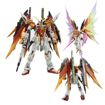 Gundam Anime Ábra DRAGON_MOMOKO MG 1/100 ZGMF-X42S-FORRADALOM Sorsát Gundam Heine Westenfluss Egyéni Összeszerelés Modell Játékok