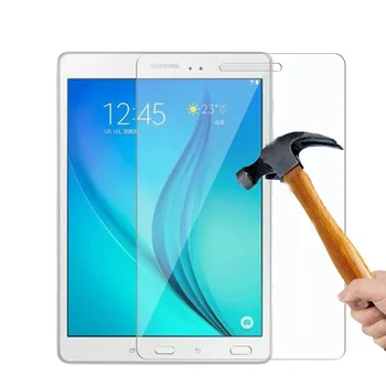 Edzett Üveg kijelző Védő fólia Samsung Galaxy Tab Egy 8.0 P350 T350 T355C Teljes Lefedettség képernyővédő fólia Tabletta Film