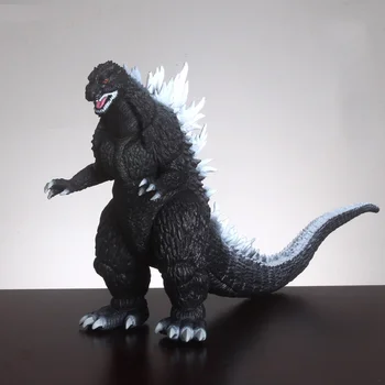 Király A Szörnyek Anime Ábra: Első Generációs Godzilla akciófigura Modell 16-22cm Puha Ragasztó Dinoszaurusz Játékok