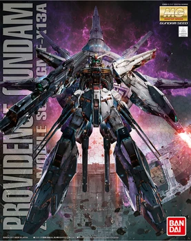 BANDAI GUNDAM MG 1/100 GONDVISELÉS GUNDAM MECHANIZMUS ZGMF-X13A Gundam modell gyerekek össze Robot Anime figurát játékok