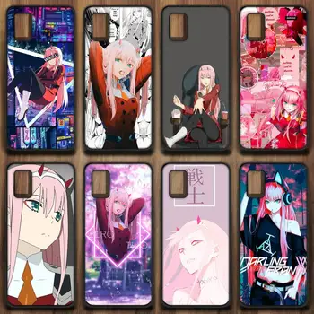 Anime lány Hiro Nulla Két Telefon Esetében Samsung A91 01 10 11 20 21 31 40 50 70 71 80 A2-CORE A10-es