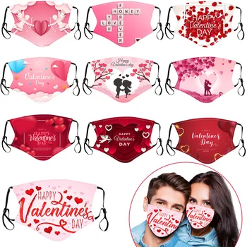 Rózsaszín Valentin Fél Pár Ajándék a Szerelmesek Szívességet Boldog Valentin Napi Dekoráció Szája Mr and Mrs Szerelem Gyomlálás Dekoráció Esküvő