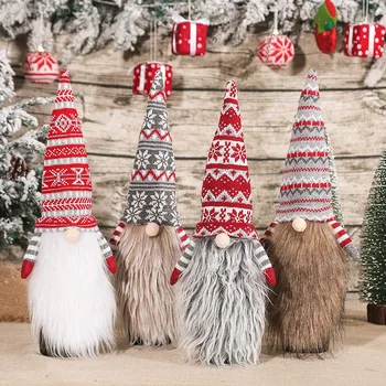 Új Év Legújabb Gnome Arctalan Boros Üveg Fedelét Noel Karácsonyi Dekoráció Az Otthoni Navidad 2021 Ajándék Asztal Dekoráció