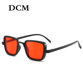 DCM Luxus Divat Tér Napszemüveg Női Márka Tervezője Retro Női Vörös Nap GlassesShades oculos UV400