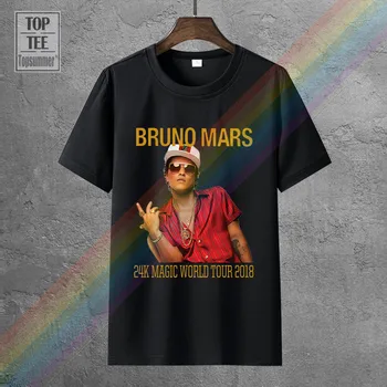 Bruno Mars Rock Band Koncert a 2018-as World Tour Dátuma Póló S 4Xl