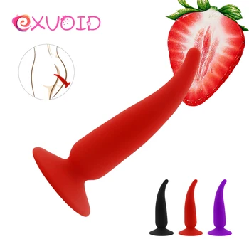 EXVOID Vibrátor Felnőtt Termékek tapadókorong Szex Shop, Szex Játékok a Párok Hüvely G-pont Masszázs Szilikon Pénisz Anális Plug