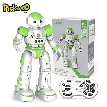 Pickwoo Programozható Okos Távirányító Intelligens Robot Gesztus Vezérlés Énekelni, Táncolni Multifunkcionális Újratölthető Robotok