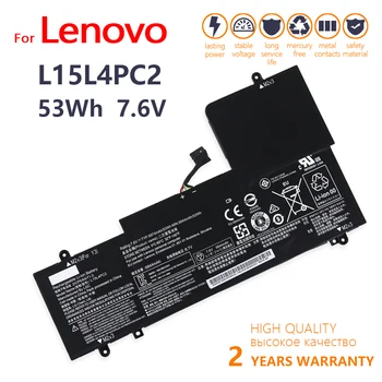 Valódi L15M4PC2 L15L4PC2 Laptop Akkumulátor Lenovo YOGA 710-14ISK,710-14IKB,710-15ISK,710-15IKB,5B10K90778,5B10K90802