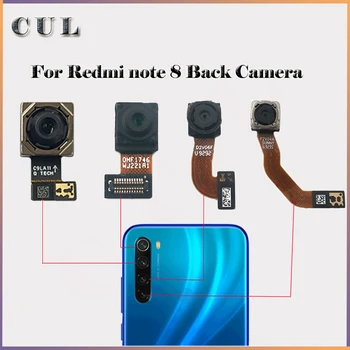 Eredeti Xiaomi Redmi Megjegyzés 8 M1908C3JH M1908C3JG M1908C3JI Vissza Fő Nagy Kamera Modul Csere Hátsó Kamera Flex Kábel