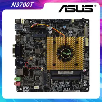 ASUS N3700T Mini ITX Alaplap Alaplap DDR3 RAM 1.60 GHz Memória Intel Pentium N3700VGA HDMI USB2.0 6 gb/s SATA Slot