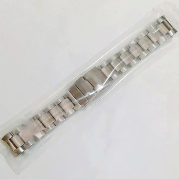 Tartós Heveder Kiváló Minőségű Watchbands A Longines L3 HydroConquest L3.782.4 781 21mm Csere Karkötő Band karkötő