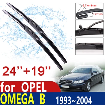 a Vauxhall OPEL Omega B 1993~2004 Ablaktörlő Autó Ablaktörlő lapát Autó Tartozékok 1996 1997 1998 1999 2000 2001 2002 2003