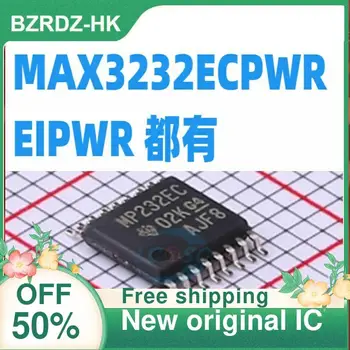 1-20DB MAX3232ECPWR/EIPWR MP232EC/MP232EI TSSOP-16-os Új, eredeti IC