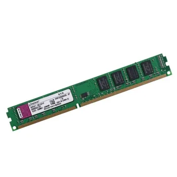 Kingston PC Memória RAM Memoria Modul Számítógép Desktop 2GB PC3-10600U DDR3 1333MHZ 1,5 V-os NON ECC Kompatibilis az Intel Meg az AMD