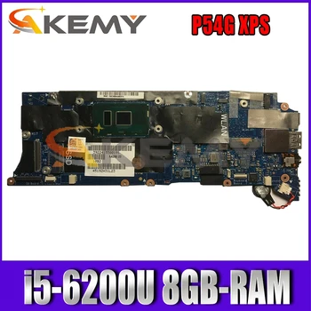 KN-076F9T 076F9T 76F9T A DELL P54G XPS 13 9350 Laptop alaplap AAZ80 LA-C881P Fő fórumon i5-6200U 8GB-RAM, 100% - ban Tesztelt