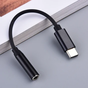 USB-C-3,5 MM-es Digitális Audio DAC Kábel Fülhallgató Adapter Samsung Xiaomi Huawei Szuper Okostelefonok C Típusú Jack Átalakító
