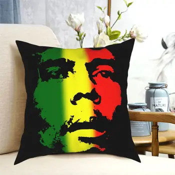 Bob Marley Egy Szerelem Jamaicai Zenész, producer Swea Méretek: S, Hogy a Párna hugsPillow Esetekben Vászon párnahuzat, Egyedi Párna