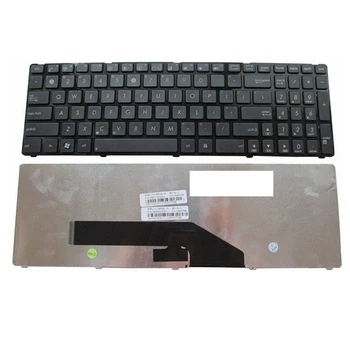 NEKÜNK az ASUS K50 K50IN K61 K50X K50A K50AB K50IJ K50ID helyett laptop billentyűzet Fekete-Új, angol