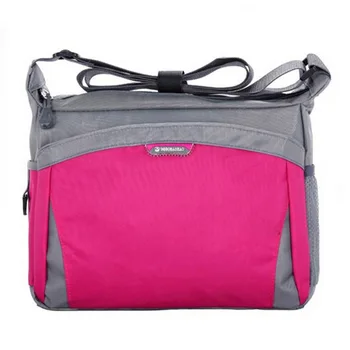 A nők messenger bags bevásárló utazási Nylon táskák női válltáskák női táska alkalmi táska QT-183
