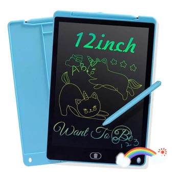 12 colos Hordozható Elektronikus Rajz/Doodle Tábla LCD-Írás Tabletta Elektronikus Kézírás Pad Tökéletes Ajándékok&Játékok Fiúknak,Gi