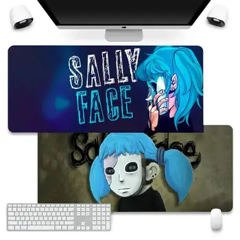 Sally Arca Természetes Gumi Gaming mousepad Asztal Mat Egér Pad Társaság XL Nagy Keyboard PC Pult Mat Takuo Anti-Slip Kényelem Pad