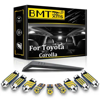 BMTxms Toyota Corolla 1988-2009 2010 2013 2015 2016 2017 2020 2021 Ferdehátú, Sedan Tartozékok Canbus LED Lámpa