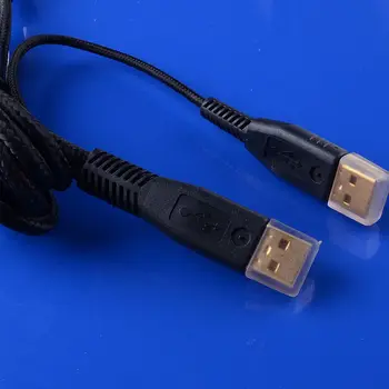 100% Új, Eredeti a RZ Marauder StarCraft II Gaming Billentyűzet USB kábel - /USB-Vonal