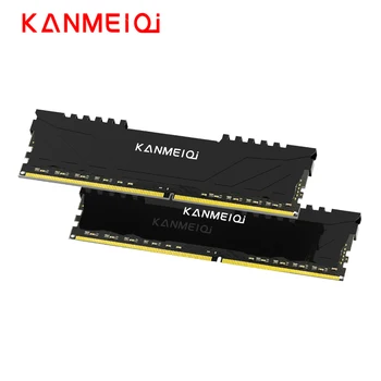 KANMEIQi Ram ddr4 4GB 8GB 16GB Asztali Memória Udimm 2133MHz 2400MHz 2666MHz 3200MHz Új DDR3 Dimm Memoria A hűtőborda