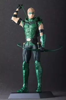 Új Meleg Figura Szuper Hős Zöld Íjász Oliver Queen Őrült, Játékok Akció Ábra Modell Játékok
