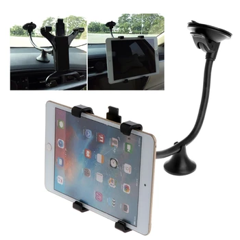 Autó szélvédőre Szerelhető tartó Állvány 7-11 hüvelykes ipad Mini Levegő Galaxy Tab Tabletta