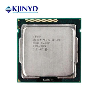 Az Intel Xeon E3-1245 3.3 GHz-es SR00L Quad-Core 8M Cache LGA 1155 PROCESSZOR Processzor E3 1245