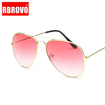 RBROVO 2021 Veterán Pilóta Napszemüveg Nők/Férfiak Candy Színek Luxus napszemüvegek A Nők Szabadtéri Vezetés Gafas De Sol Mujer
