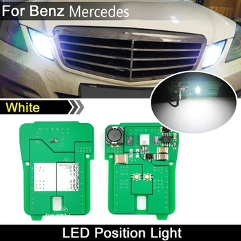 HID Megfelelő Xenon Fehér LED Parkolóhely Fény Benz Mercedes W212 E-Osztály E350 E550 E63 Parkoló Pozíció Fények
