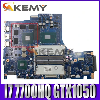 Akemy A Lenovo Y520 Y520-15IKBN Notebook Alaplap DY512 NM-B191 Alaplap I7 CPU 7700HQ GPU GTX1050 100% - os Teszt