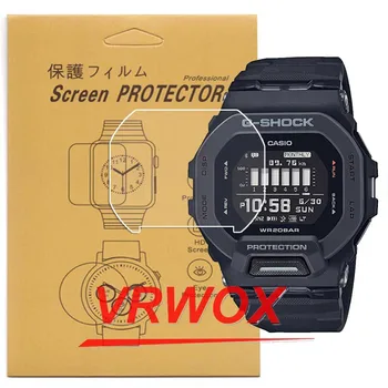 Védő GBD-200 GBD 200 GBX-100 GBX 100 G Shock Átlátszó TPU Nano Képernyő Védő Casio robbanásbiztos Üveg Protector