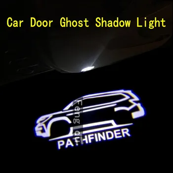 2db A 2011-2021 NISSAN Pathfinder LED Autó, Ajtó, Lámpa Projektor Szellem Árnyék Fény Üdv Fény Jóvoltából Hangulat Fény