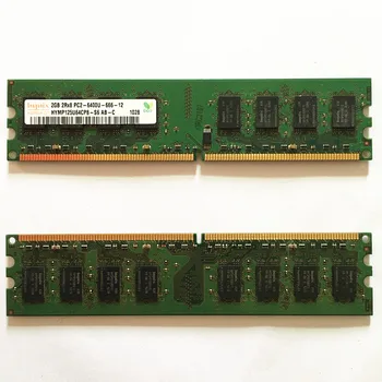 a hynix ddr2 ram 2GB 800MHz asztali memória DDR2 2GB 2Rx8 PC2-6400U-666-12 ddr2 800 desktop 2gb ram memória