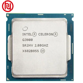 Intel Celeron G3900 2,8 GHz-es, 2M Cache Dual-Core CPU Processzor SR2HV LGA 1151 Aljzat