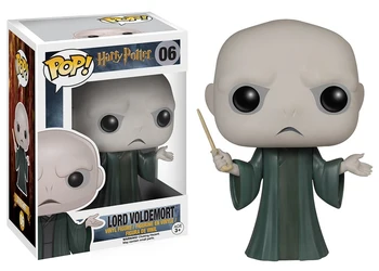 5861 Harry Potter APA! Filmek Vinil ábra Voldemort, eredeti, ajándék, gyűjtemény gyerek, lány, játék, figura