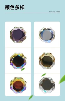 20DB kör alakú Tükör Köröm Strassz Ultra alacsony ár kristály szabálytalan gyémánt Manikűr Nail Art Dekoráció Varázsa Ékszerek